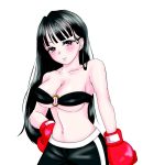 新作女子ボクシングゲームの主人公キャラデザ案